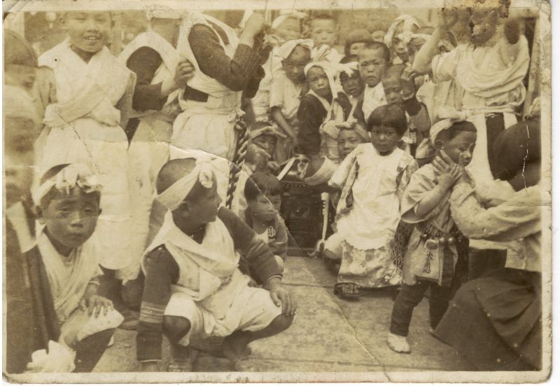 �ԏ�̎q���B